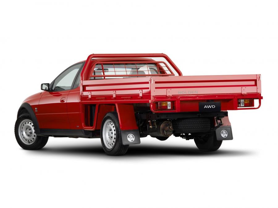  Holden One Tonner Cross 6 2005 года  (фото 10 из 13)